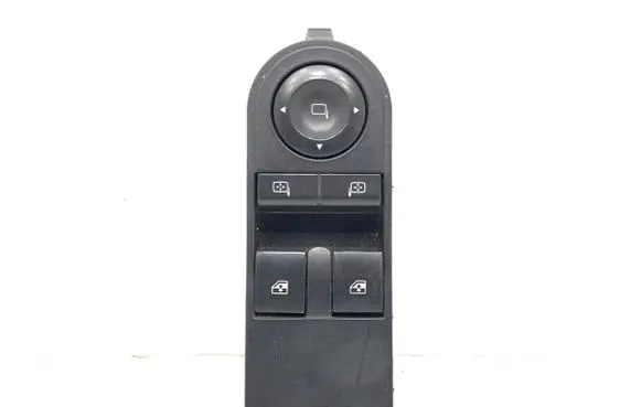 Opel Astra H Electric window control switch 13228706