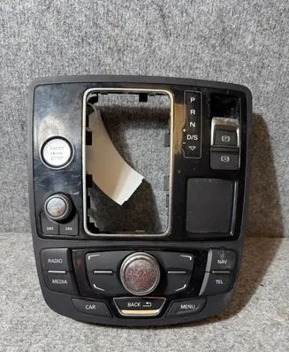 Audi A6 S6 C7 4G Head unit multimedia control 
