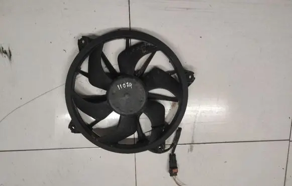 Peugeot Expert Radiator cooling fan shroud GMV130CEM00