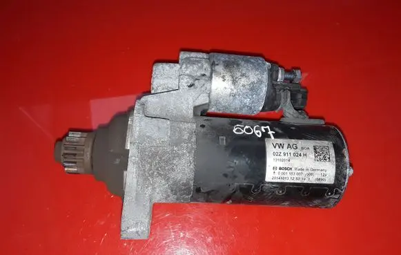 Seat Toledo IV (NH) Starter motor 02Z911024H 0001153007 13102014