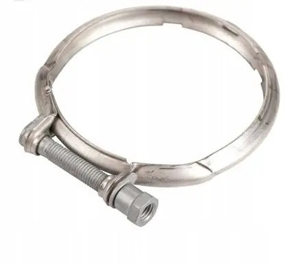 Alfa Romeo Giulia Muffler pipe connector clamp 50534272