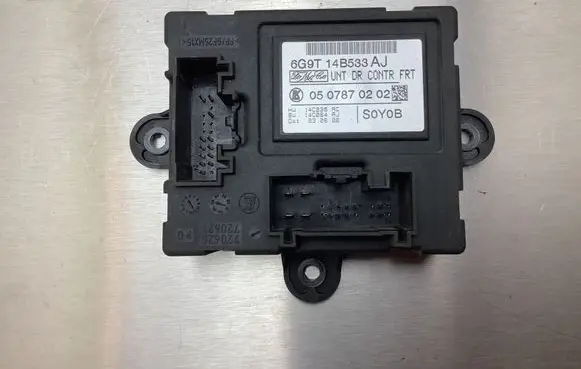 Ford S-MAX Door control unit/module 6G9T14B533AJ 14C235AC 0507870202