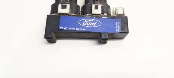 Ford Galaxy Coolant fan relay 95vw8c616aa 7m0000317d