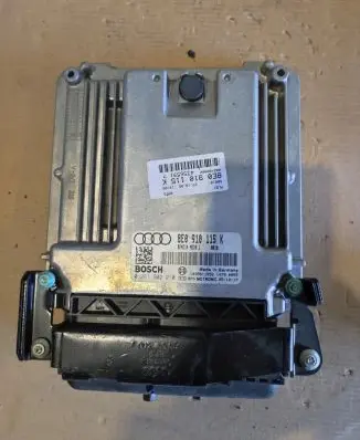 Audi A6 S6 C6 4F Engine control unit/module 8E0910115K