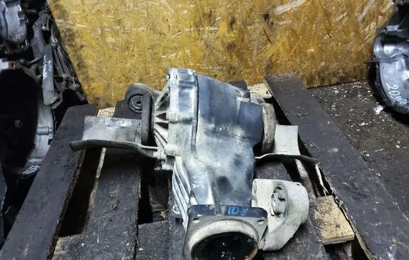 Rear differential