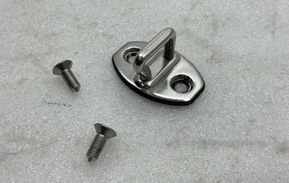 Volkswagen ID.4 Rear door lock loop/hook striker 10A837033