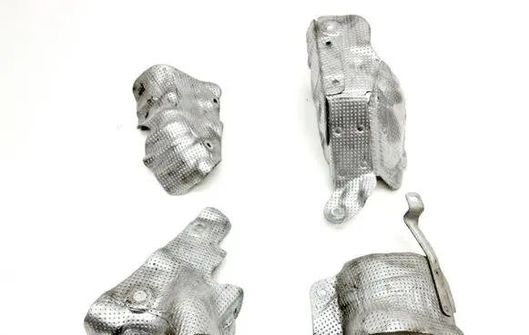 Volvo XC60 Heat shield in engine bay 31293510 307572967 31293357