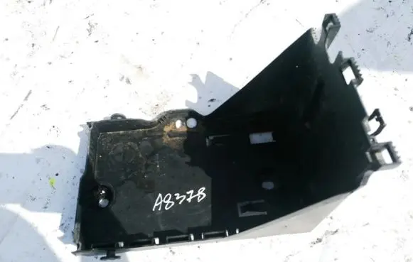 Battery box tray