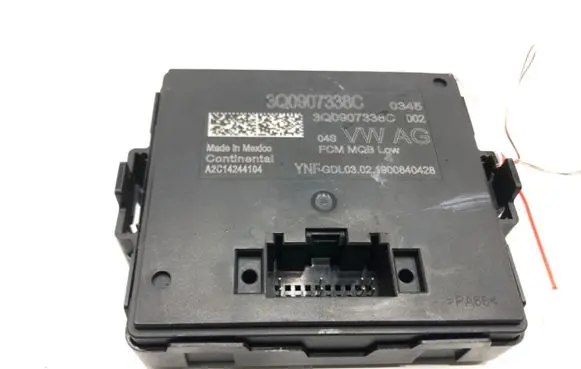 Volkswagen Tiguan Allspace Gateway control module 3Q0907338C