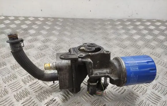 Citroen C4 Grand Picasso Oil filter mounting bracket 9678181380