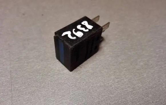 Smart ForTwo I Other relay A1201A402 V23074
