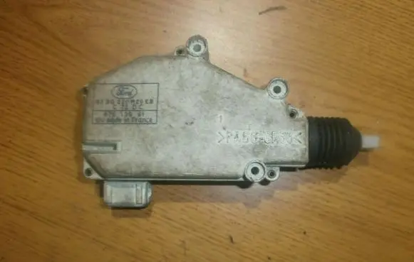 Central locking motor