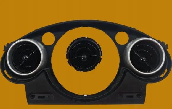 Mini One - Cooper Cabrio R52 Dashboard air vent grill cover trim 