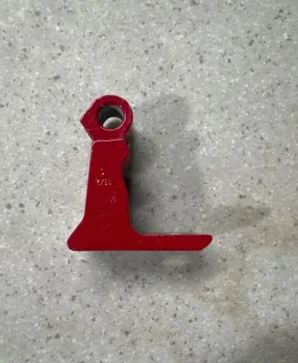 Porsche Macan (95B) Rear door upper hinge 4G0831402D A046574