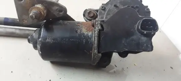 Mitsubishi Galant Front wiper linkage and motor 1592001920