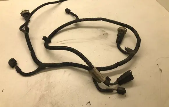 Citroen C4 Grand Picasso Parking sensor (PDC) wiring loom 9662006980