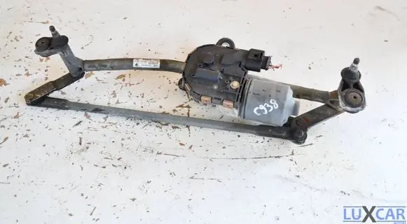 Skoda Superb B6 (3T) Front wiper linkage and motor 3T2955119A 3T2955023 NW026SW0602