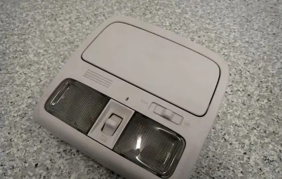 Subaru Forester SH Headlining lighting console trim 