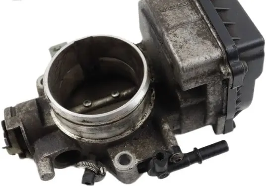 Peugeot 307 Throttle valve 9648053780 323182