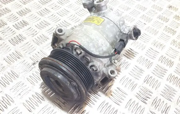 Ford Focus Air conditioning (A/C) compressor (pump) CV6119D629FE