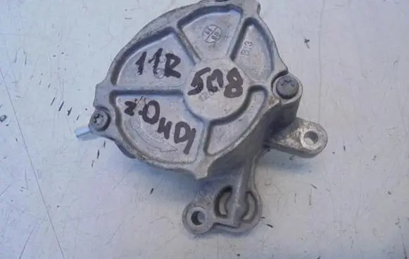Peugeot 508 Vacuum pump