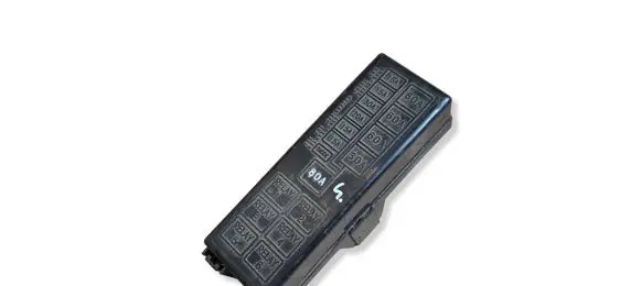 Suzuki Ignis Fuse box cover 3673854B DES1GNATED FUSESAWD