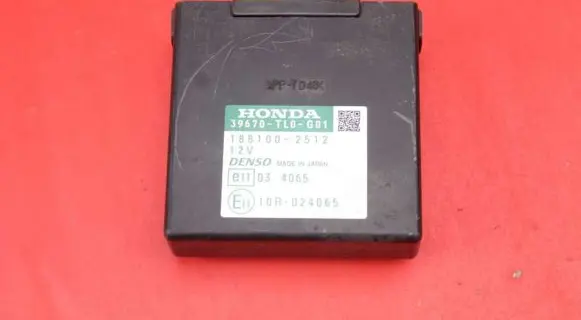Honda Accord Engine control unit/module ECU 39670-TL0-G01