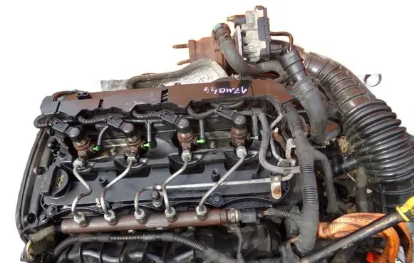 Ford Transit Engine swap CYR5