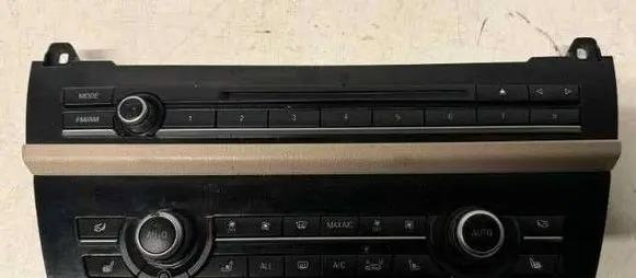 BMW 5 F10 F11 Climate control unit 9306157 0001251823 900256380007