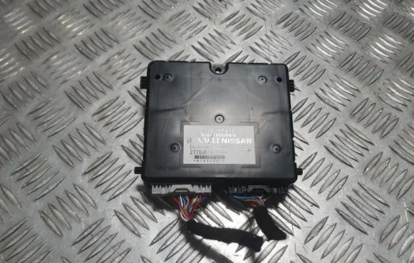 Nissan Micra K14 Air conditioner control unit module 277605FA1E