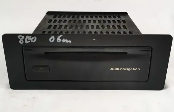 Navigation unit CD/DVD player