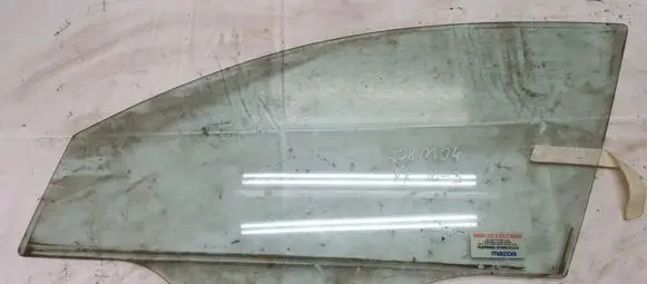 Mazda 3 I Front door window glass four-door