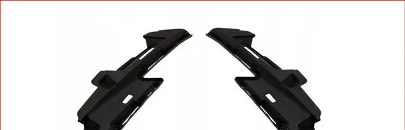 Audi A3 S3 8V Front bumper mounting bracket 