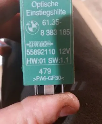 BMW 7 E38 Other relay 8383185 55892110 6135