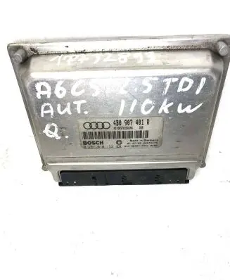 Audi A6 S6 C5 4B Engine control unit/module 4B0907401R 28RTE475 0281010152