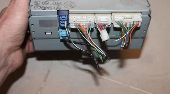 Lexus GS 300 350 430 450H Sound system wiring loom 8611130570 4622001602
