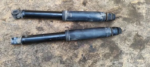 Rear shock absorber/damper