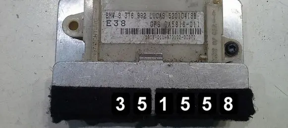 BMW 7 E38 Engine control unit/module 8376992