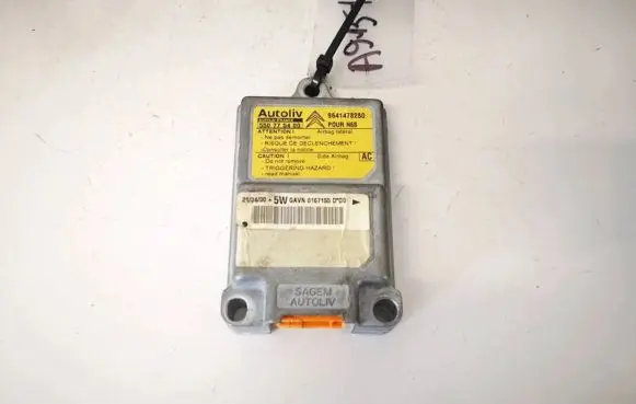 Citroen Xsara Picasso Airbag control unit/module 9641478280 550775400