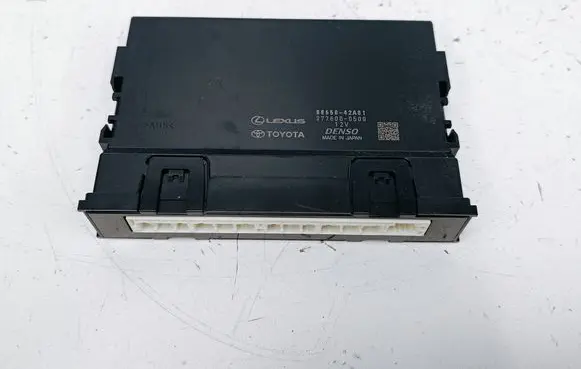 Toyota bZ4X Air conditioner control unit module 8865042A01 2776000500