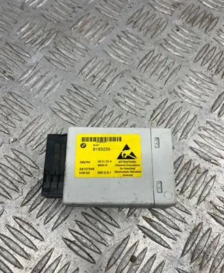 BMW 5 E60 E61 Center console control module 9183233 669415 28137346