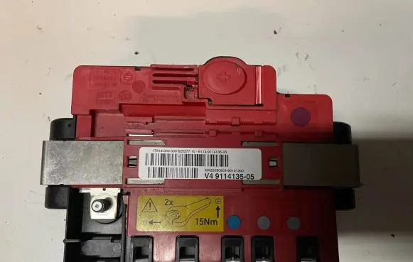 BMW X5 E70 Positive cable (battery) 9114135