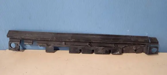Intercooler air guide/duct channel