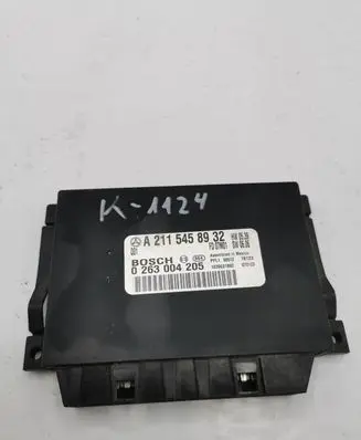 Mercedes-Benz E W211 Parking PDC control unit/module A2115458932 0263004205