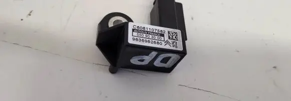 Citroen C5 Airbag deployment crash/impact sensor 9636982680 C6081107582 550903000