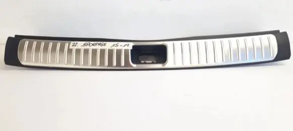 KIA Sportage Trunk/boot sill cover protection