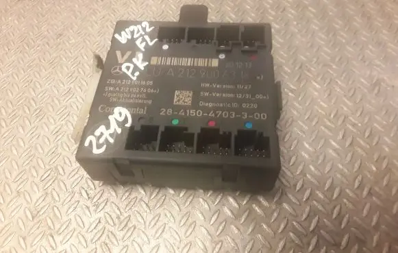 Mercedes-Benz E W212 Door control unit/module 2129006318 A2129006318