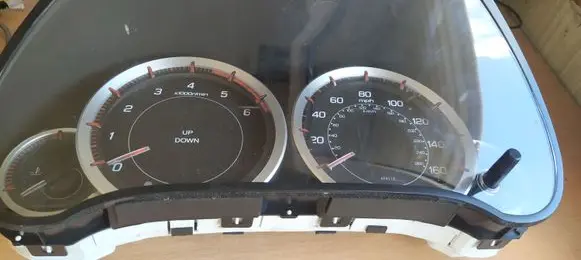 Honda Accord Speedometer (instrument cluster) 78100TL4U313M1 2574502963