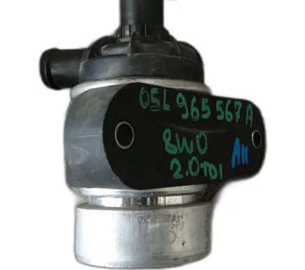 Audi A5 Electric auxiliary coolant/water pump 05L965567A