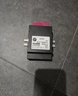 BMW 5 E60 E61 Fuel injection pump control unit/module 16147163504 7163504